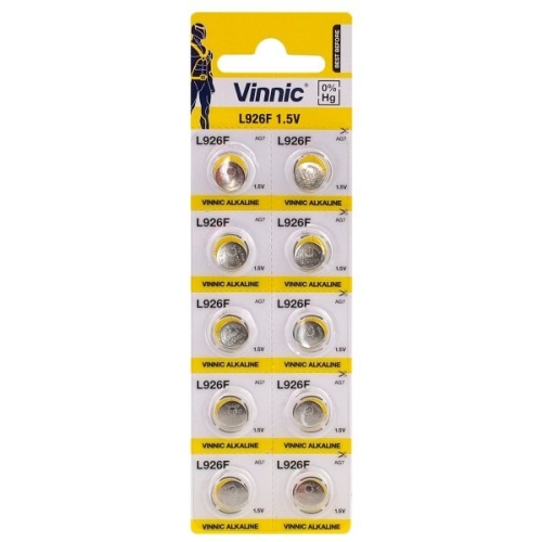 Vinnic AG7-10BB Blistera iepakojuma 10gb. Baterija