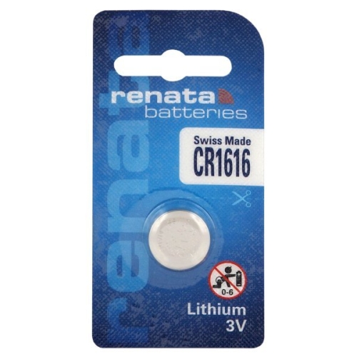 Renata CR1620-1BB Blistera iepakojuma 1gb. Baterija