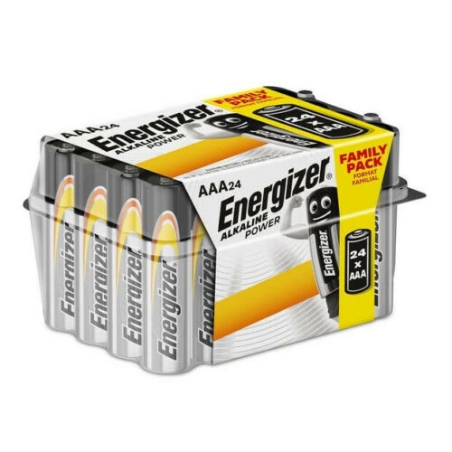 Energizer LR03-24AA Alkaline Power AAA (LR03) BLISTERA IEPAKOJUMA 24GB. Baterija