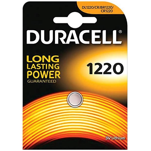 Duracell DL1220 Blistera iepakojuma 1gb. Baterija