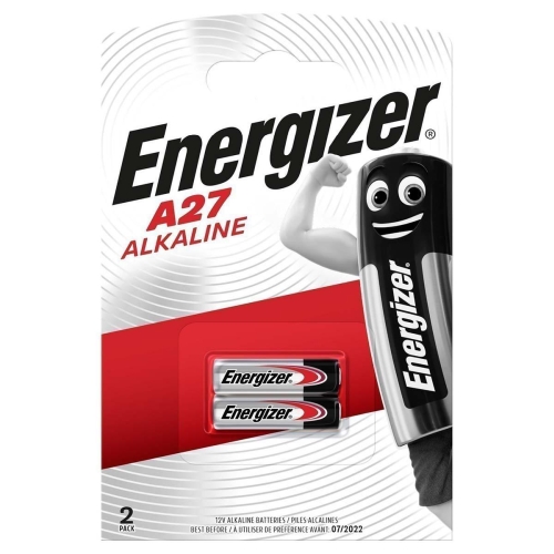 Energizer LR27 BLISTERA IEPAKOJUMA 2GB. Baterija