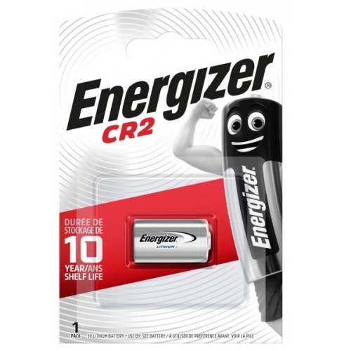 Energizer CR2 BLISTERA IEPAKOJUMA 1GB. Baterija