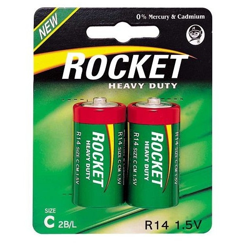 Rocket R14-2BB (C) Blistera iepakojuma 2gb Baterija