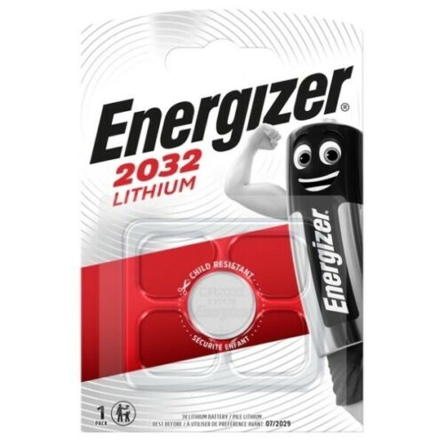 Energizer CR2032 BLISTERA IEPAKOJUMA 1GB. Baterija