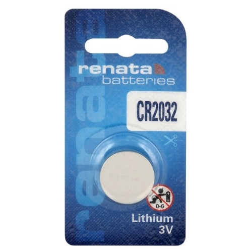 Renata CR2032-1BB Blistera iepakojuma 1gb. Baterija