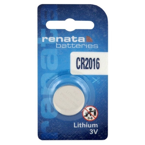 Renata CR2016-1BB Blistera iepakojuma 1gb. Baterija