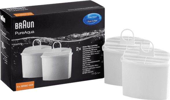 Braun water filter BRSC006 - Pure aqua 2x piederumi kafijas automātiem