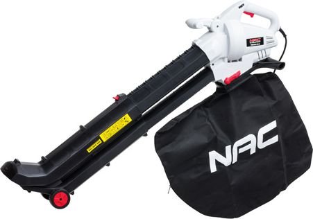 NAC VBE300-AS-G Electric leaf blower 3000 W 250 km/h Black, White