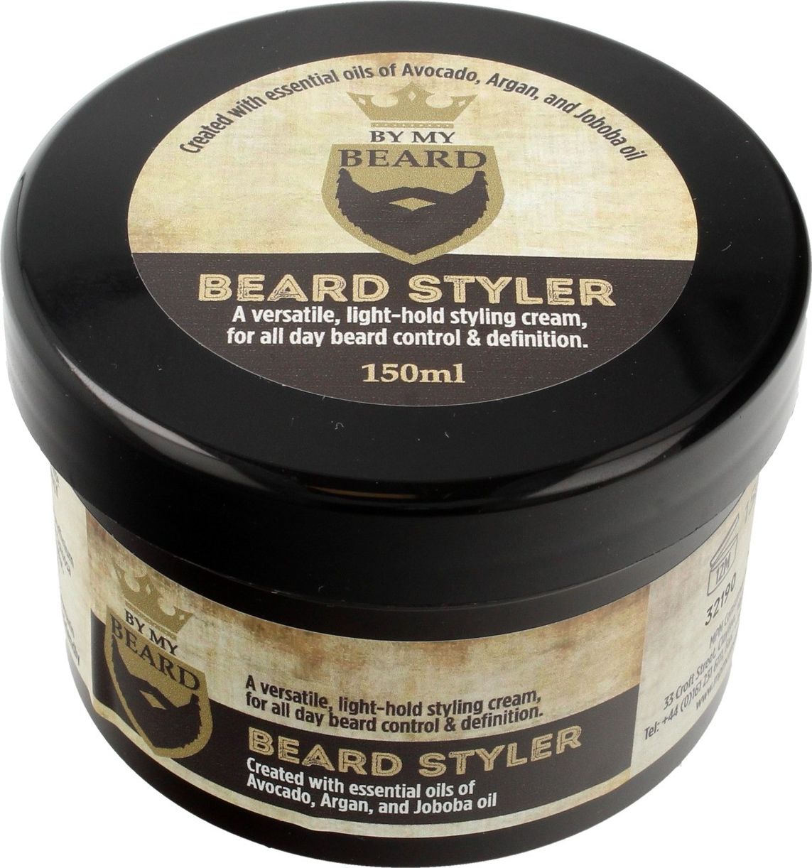 By My Beard Balsam-krem do stylizacji brody 150 ml 767237 (50067237) kosmētika ķermenim