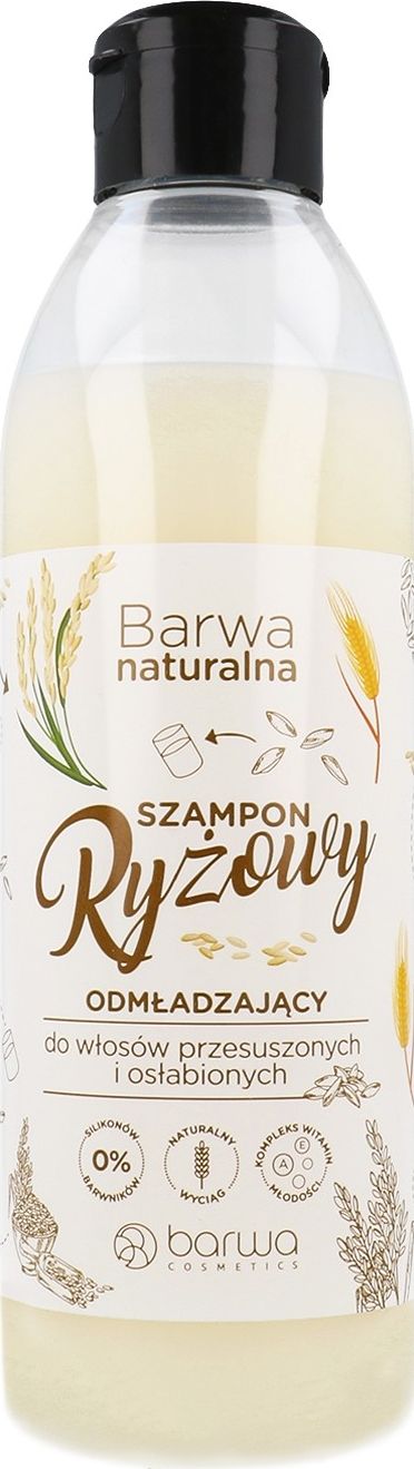 Barwa Szampon do wlosow ryzowy 300ml 5902305005498 (5902305005498) Matu šampūns