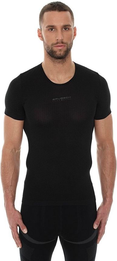 Brubeck Koszulka unisex Base Layer SS10540 grafitowa r. M 5902487007525 (5902487007525)