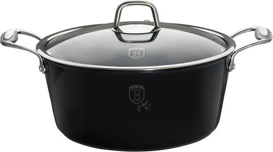 Berlinger Haus Garnek Black Royal 24cm (BH-1677) BH-1677 (5999056784635) Pannas un katli