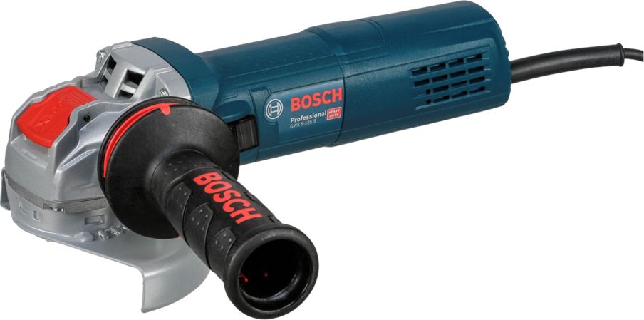 Bosch GWX 9-125 S Professional Angle Grinder Slīpmašīna