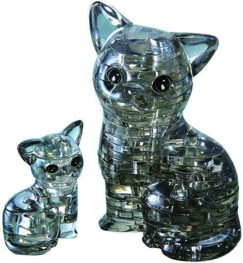 Bard Crystal Puzzle Kittens 1278 puzle, puzzle