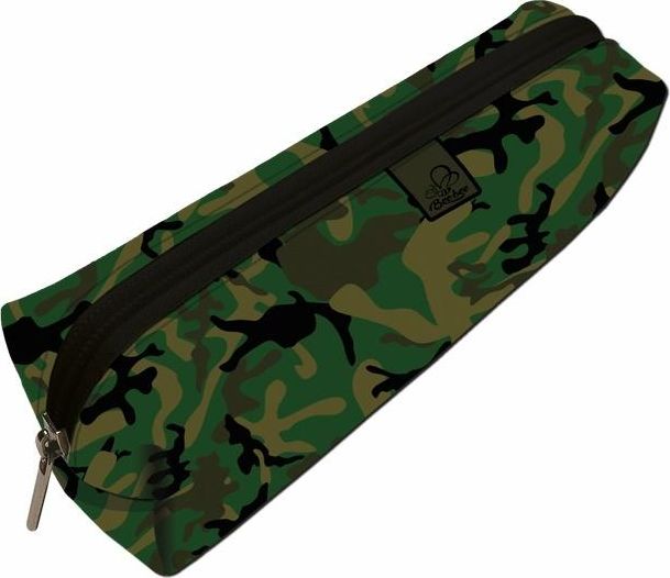 Piornik Bee-bee Piornik prostokat Camouflage moro PP-33 329203 (5903641201353) Skolas somas un penāļi