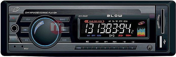 Radio samochodowe Blow AVH-8603 automagnetola