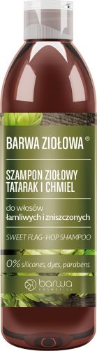 Barwa Szampon do wlosow Tatarako-Chmielowy 250ml 5902305002367 (5902305002367) Matu šampūns