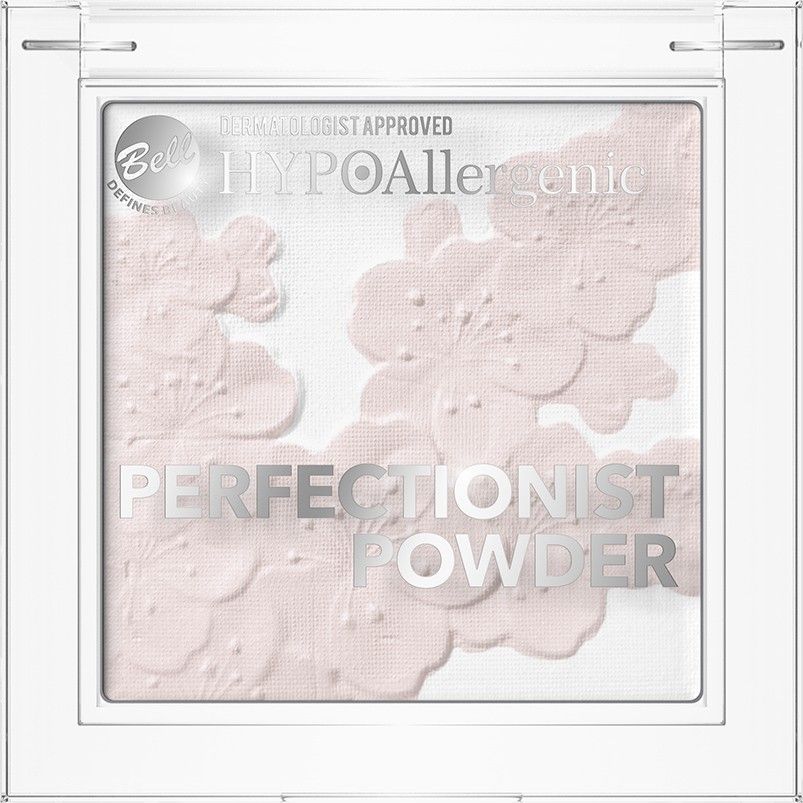 Bell Hypoallergenic Perfectionist Powder Puder upiekszajacy nr 02 836094 (5902082526094)