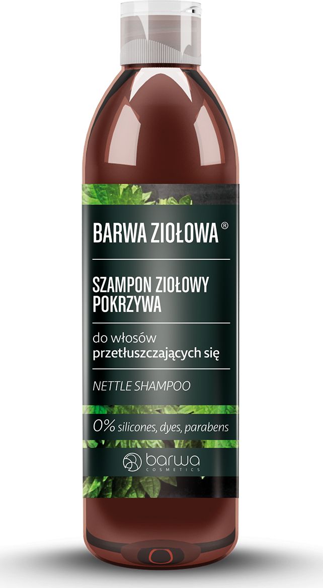 Barwa Szampon do wlosow Pokrzywa 250ml 5902305002145 (5902305002145) Matu šampūns