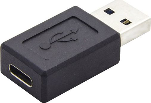 Adapter USB USB-C - USB Czarny 6485407 (8590274675049)