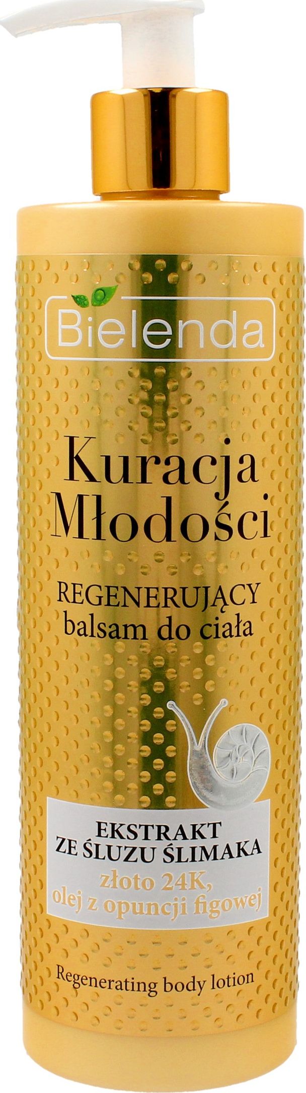 Bielenda Kuracja Mlodosci Balsam do ciala regenerujacy 400ml YB429 (5902169031046) kosmētika ķermenim