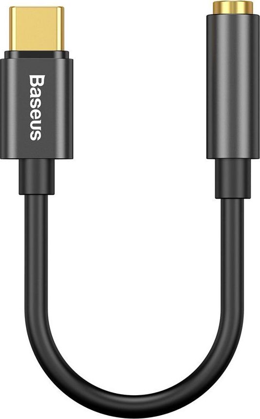 Baseus L54 USB-C Type C to mini Jack 3.5mm Audio black