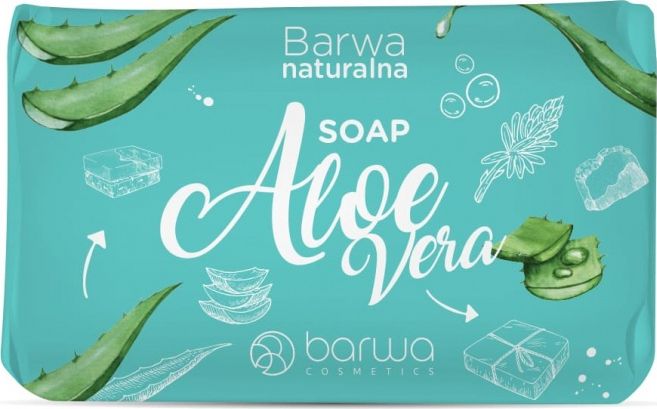 Barwa Mydlo w kostce Aloe Vera 100g 5902305000127 (5902305000127)