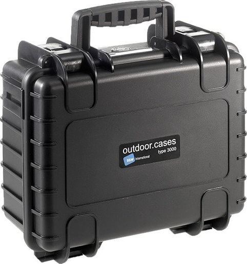 B&W Copter Case Type 3000 B black with DJI Mavic 2 Inlay Droni un rezerves daļas