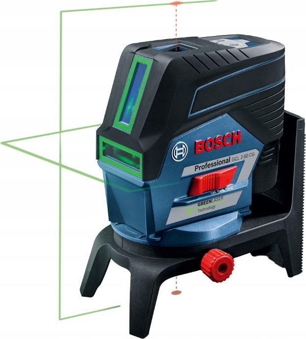 Bosch line laser GCL 2-50 CG + RM2 blue - 0601066H00