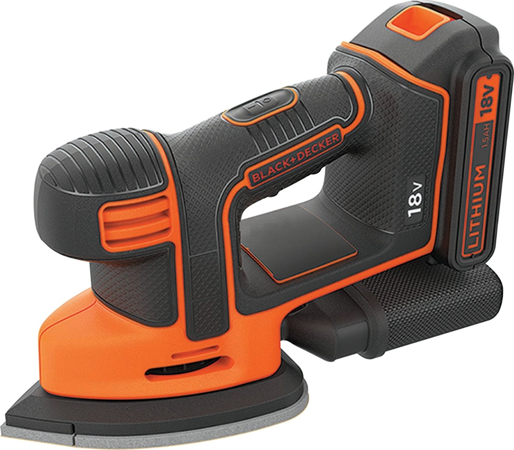 Black&Decker Battery Triangle Grinder Mouse BDCDS18 Slīpmašīna