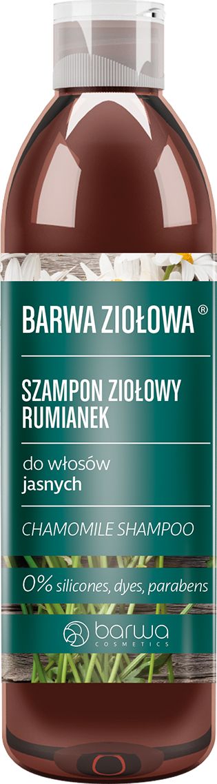 Barwa Szampon do wlosow rumianek 250ml 5902305002169 (5902305002169) Matu šampūns