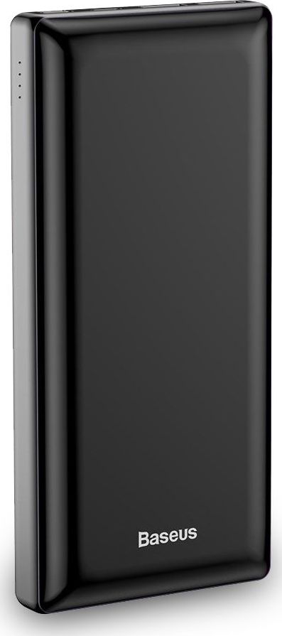 Baseus PPJAN-C01 power bank Lithium Polymer (LiPo) 30000 mAh Black Powerbank, mobilā uzlādes iekārta
