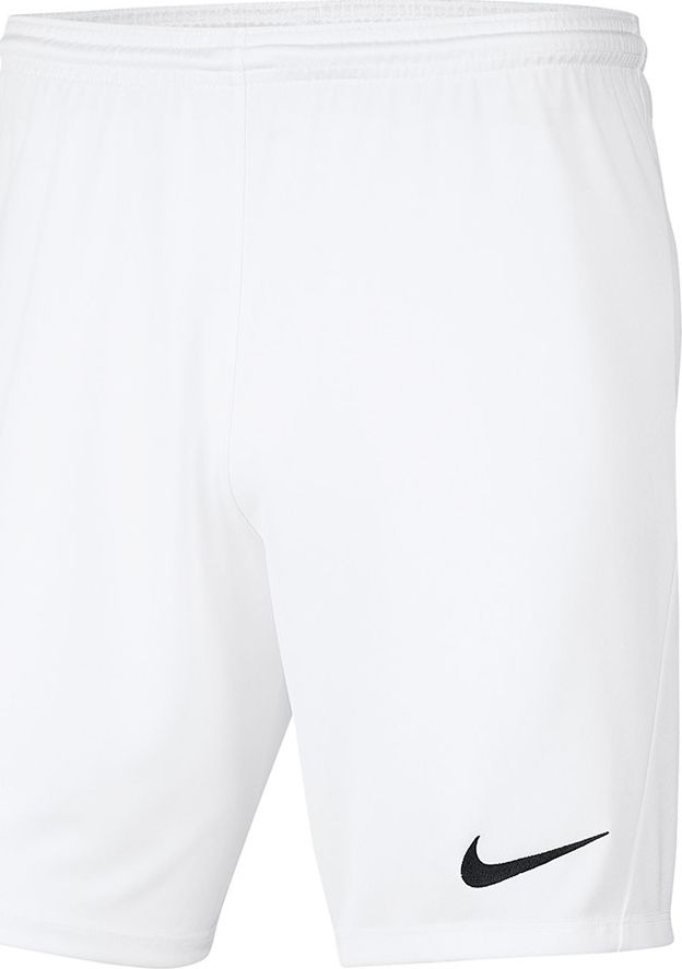 Nike Nike JR Park III Knit shorty 100 : Rozmiar - 164 cm (BV6865-100) - 22065_190988 BV6865 100 (193654347505)