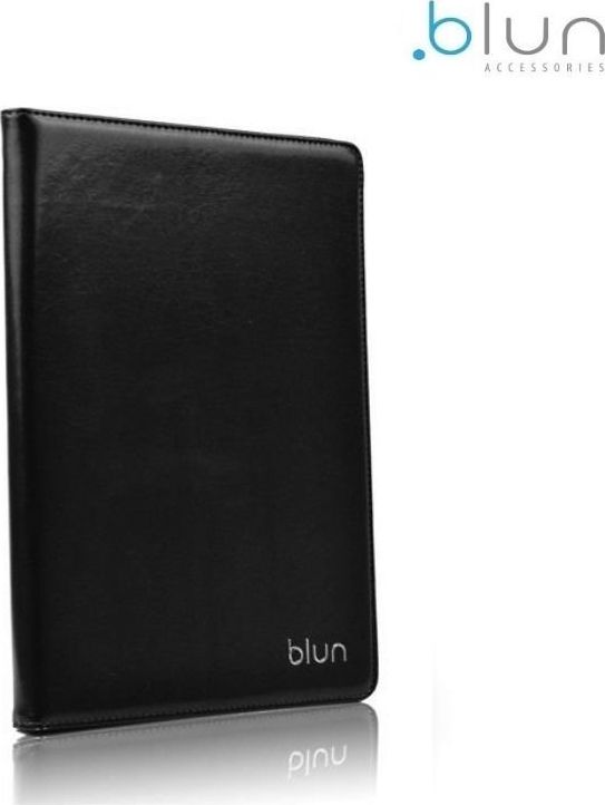 Blun UNT Universāls Eko  das sāniski atverams maks ar stendu Tablet PC līdz 8" displēju Melns planšetdatora soma