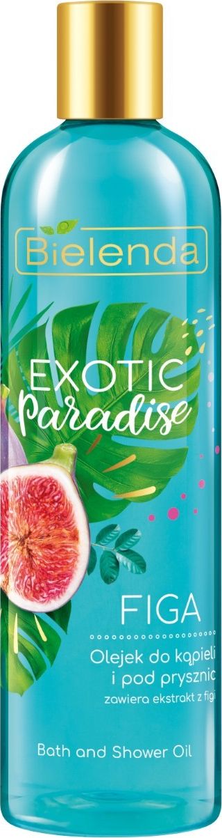 Bielenda Olejek do kapieli Exotic Paradise Figa 400ml 135228 (5902169035228)