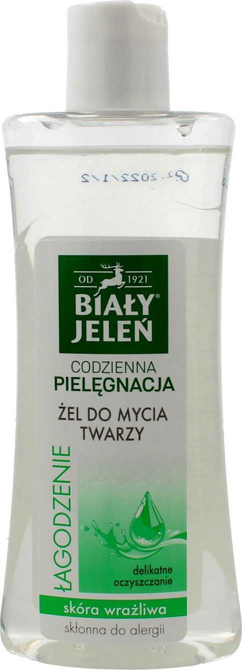 Bialy Jelen Codzienna pielegnacja zel do mycia twarzy 265ml 5900133017577 (5900133017577) kosmētikas noņēmējs