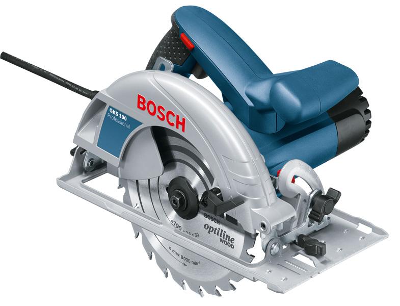 Bosch GKS 190 Professional (0.601.623.000) Elektriskais zāģis