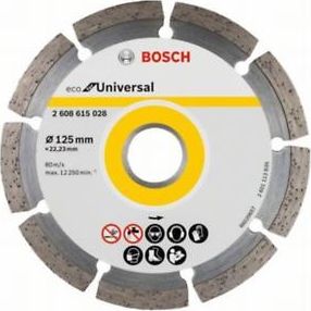 Bosch tarcza diamentowa 125mm uniwersalna (2608615028) 2608615028 (3165140857055)