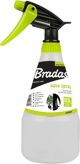 Bradas Opryskiwacz reczny Aqua 0,5 l AS0050 AS0050 (5907544420705) Dārza laistīšanas iekārtas