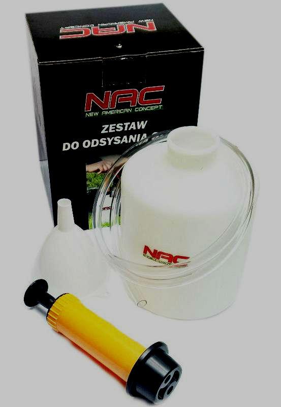 NAC Zestaw do odsysania oleju z silnikow KXOE-005 (5907510487046) Zāles pļāvējs - Trimmeris