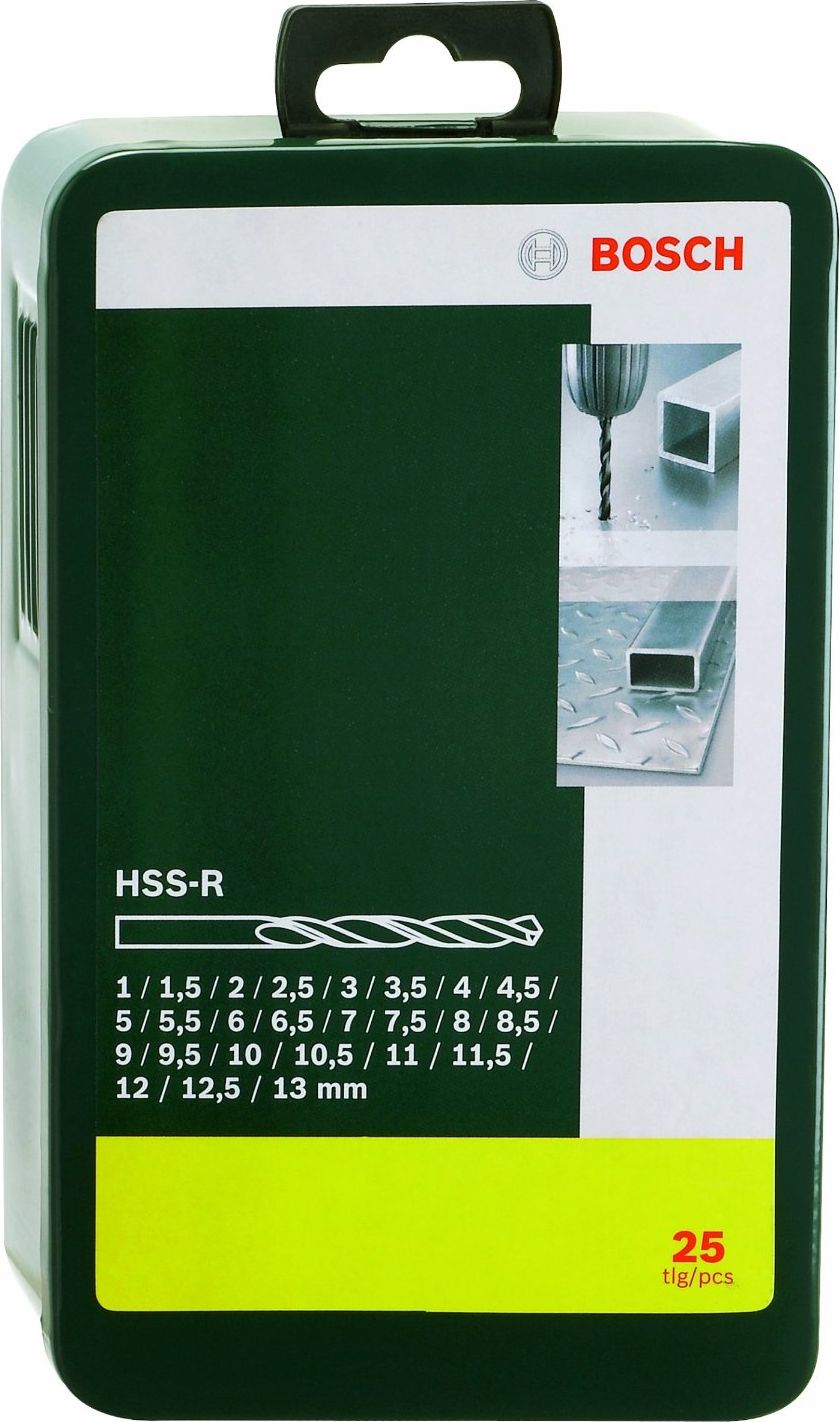 Wiertlo do metalu Bosch HSS walcowe 1,5 mm 2,5 mm 3,5 mm 4,5 mm 8,5 mm 11,5 mm 5,5 mm 6,5 mm 7,5 mm 10,5 mm 12,5 mm 9,5 mm 3 mm 4 mm 5 mm 6