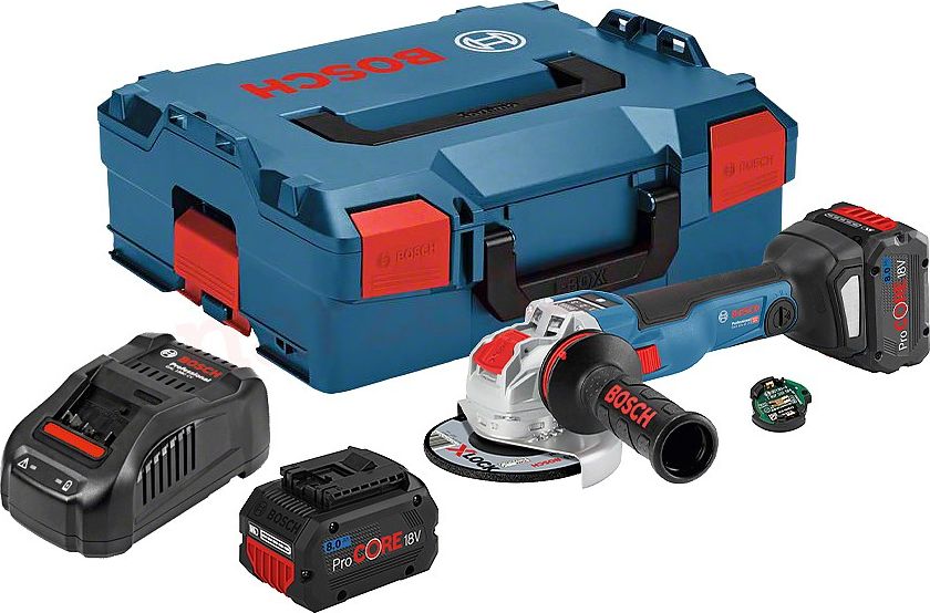 Bosch GWX 18V-10 SC Professional Cordless Angle Grinder Slīpmašīna