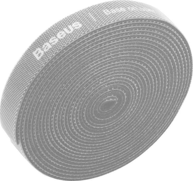 Baseus Velcro Organizer Gray 1 piece 3m (ACMGT-F0G)