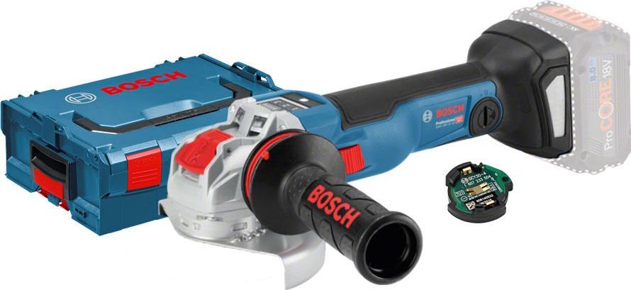 Bosch angle grinder X-LOCK GWX 18V-10SC - 06017B0400 Slīpmašīna