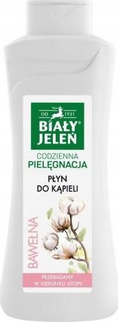 Bialy Jelen Plyn do kapieli Codzienna Pielegnacja Bawelna 750ml 807706 (5900133017706)