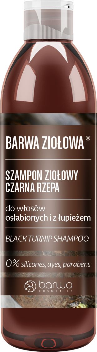 Barwa Szampon do wlosow Czarna Rzepa 250ml 5902305002176 (5902305002176) Matu šampūns