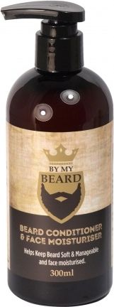 By My Beard Conditioner & Face Moisturiser odzywka do brody 300ml 760439 (5025416030439) Matu šampūns