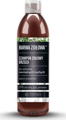 Barwa Szampon do wlosow Brzoza 250ml 5902305002152 (5902305002152) Matu šampūns