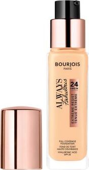 Bourjois Paris Always Fabulous Extreme Resist SPF20 120 Light Ivory 30ml 3614228413428 (3614228413428) tonālais krēms