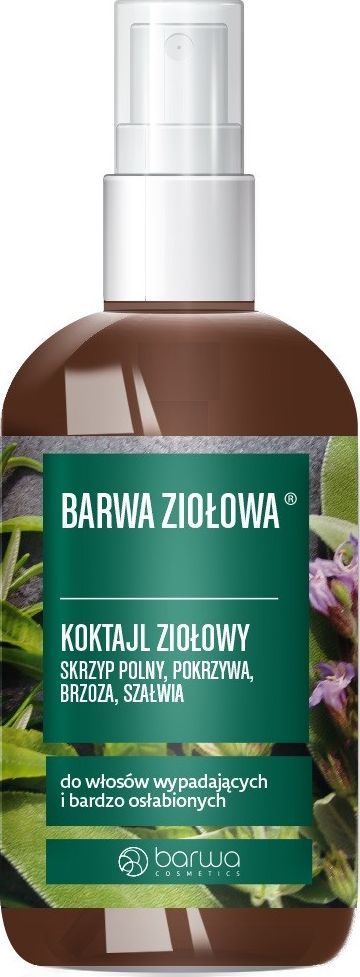 Barwa BARWA Ziolowa Koktajl Ziolowy do wlosow bardzo oslabionych i wypadajacych 95ml 487430 (5902305007430)